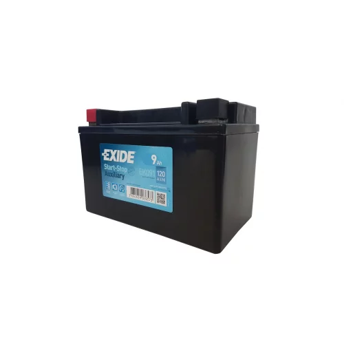 AKUMULATOR EXIDE START STOP AUXILIARY EK 091 DODATKOWY AKUMULATOR EXIDE START STOP AUXILIARY EK 091 DODATKOWY