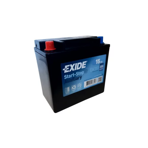 AKUMULATOR EXIDE START STOP AUXILIARY EK 151 DODATKOWY AKUMULATOR EXIDE START STOP AUXILIARY EK 151 DODATKOWY