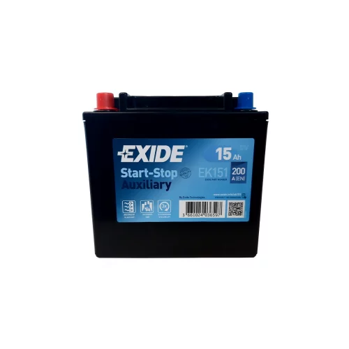 AKUMULATOR EXIDE START STOP AUXILIARY EK 151 DODATKOWY AKUMULATOR EXIDE START STOP AUXILIARY EK 151 DODATKOWY