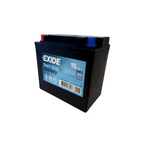 AKUMULATOR EXIDE START STOP AUXILIARY EK 151 DODATKOWY AKUMULATOR EXIDE START STOP AUXILIARY EK 151 DODATKOWY