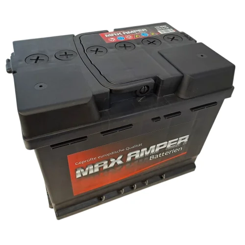 AKUMULATOR MAX AMPER 12V 60Ah 520A AKUMULATOR MAX AMPER 12V 60Ah 520A
