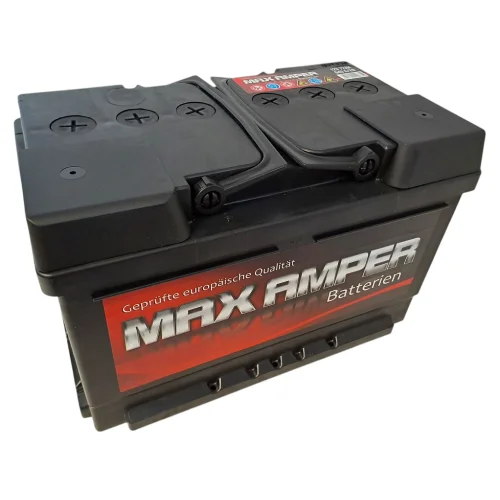 AKUMULATOR MAX AMPER 12V 72Ah 640A AKUMULATOR MAX AMPER 12V 72Ah 640A