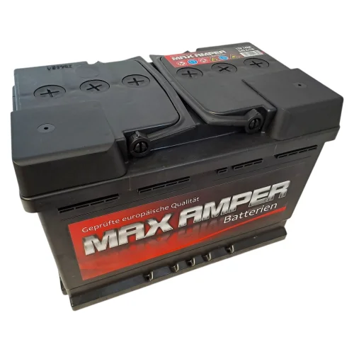 AKUMULATOR MAX AMPER 12V 74Ah 640A AKUMULATOR MAX AMPER 12V 74Ah 640A