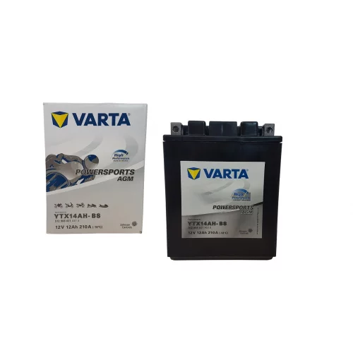 AKUMULATOR VARTA MOTOCYKLOWY YTX14AH-BS 12V 12AH 210A AKUMULATOR VARTA MOTOCYKLOWY YTX14AH-BS 12V 12AH 210A