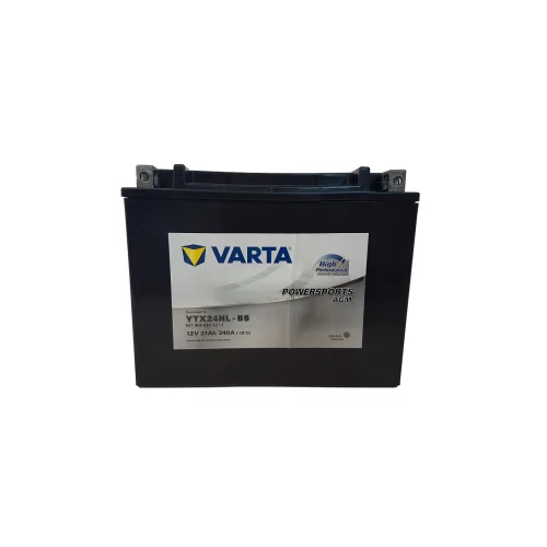 AKUMULATOR VARTA MOTOCYKLOWY YTX24HL-BS 12V 21AH 340A AKUMULATOR VARTA MOTOCYKLOWY YTX24HL-BS 12V 21AH 340A
