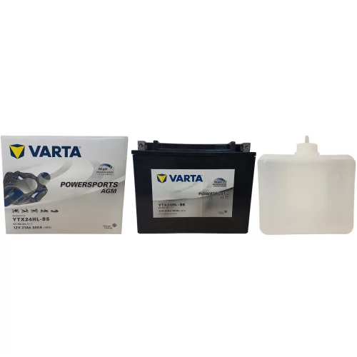 AKUMULATOR VARTA MOTOCYKLOWY YTX24HL-BS 12V 21AH 340A AKUMULATOR VARTA MOTOCYKLOWY YTX24HL-BS 12V 21AH 340A