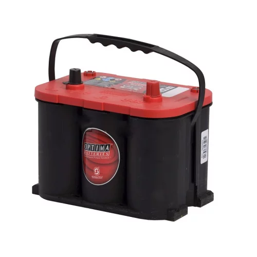 AKUMULATOR OPTIMA RED TOP 12V 50Ah 815A AGM RT R 4.2