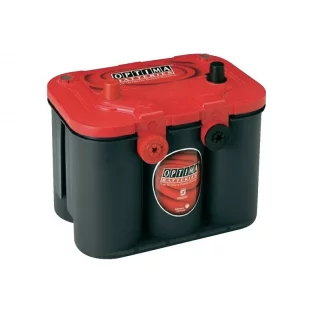 AKUMULATOR OPTIMA RED TOP 12V 50Ah 815A AGM RT U 4.2