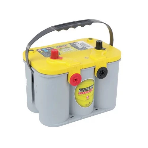 AKUMULATOR OPTIMA YELLOW TOP 12V 55Ah 765A AGM YT U 4.2 AKUMULATOR OPTIMA YELLOW TOP 12V 55Ah 765A AGM YT U 4.2