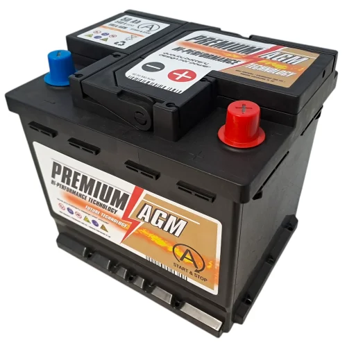 AKUMULATOR PREMIUM AGM 12V 50Ah 540A