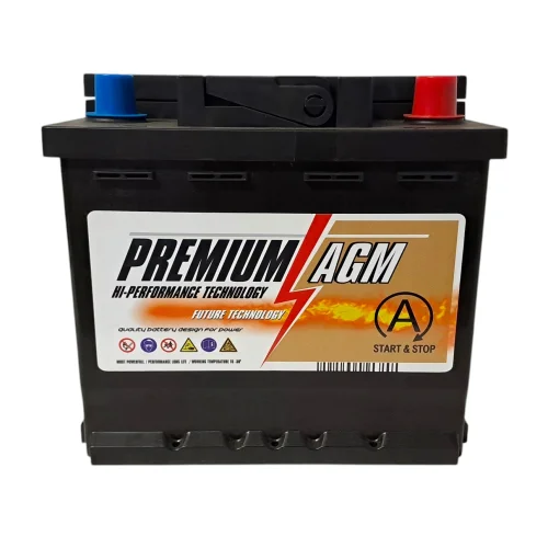 AKUMULATOR PREMIUM AGM 12V 50Ah 540A