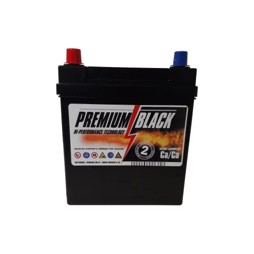 AKUMULATOR PREMIUM BLACK 12V  40AH 340A LEWY+ (JAP)