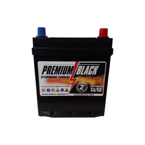 AKUMULATOR PREMIUM BLACK 12V  40AH 340A PRAWY+ (JAP) ATOS