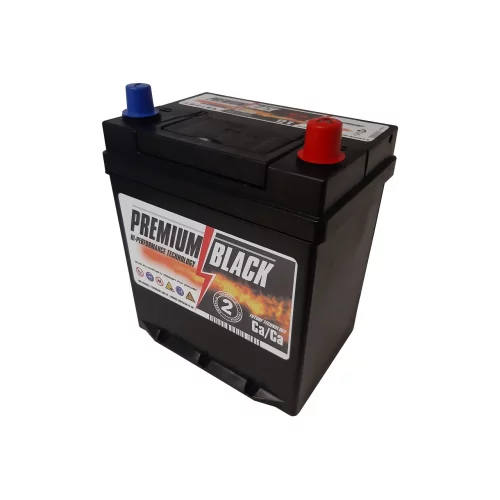 AKUMULATOR PREMIUM BLACK 12V  40AH 340A PRAWY+ (JAP) ATOS