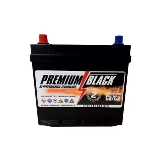 AKUMULATOR PREMIUM BLACK 12V  65AH 550A LEWY+ (JAP)