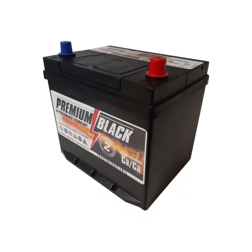 AKUMULATOR PREMIUM BLACK 12V  65AH 550A PRAWY+ (JAP)
