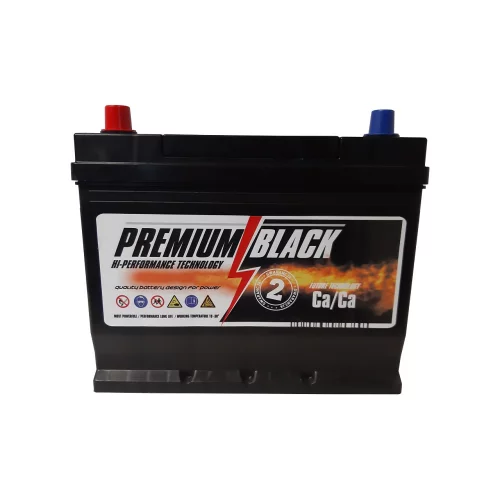 AKUMULATOR PREMIUM BLACK 12V  70AH 600A LEWY+ (JAP)