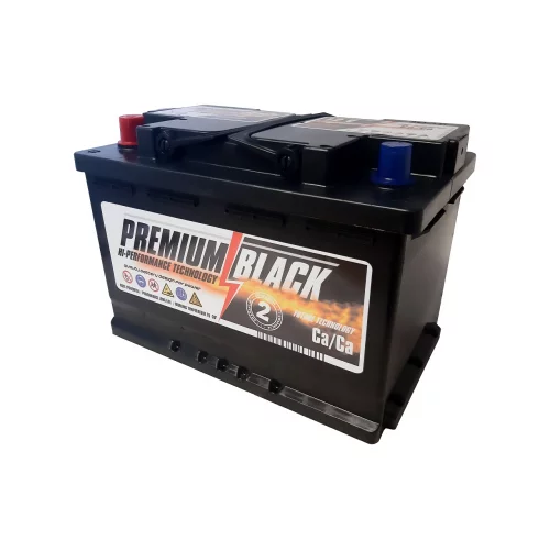AKUMULATOR PREMIUM BLACK 12V 74AH 700A LEWY+ AKUMULATOR PREMIUM BLACK 12V 74AH 700A LEWY+