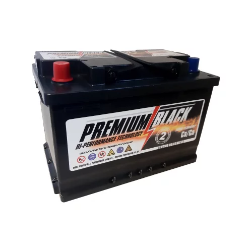 AKUMULATOR PREMIUM BLACK 12V 74AH 700A LEWY+ AKUMULATOR PREMIUM BLACK 12V 74AH 700A LEWY+