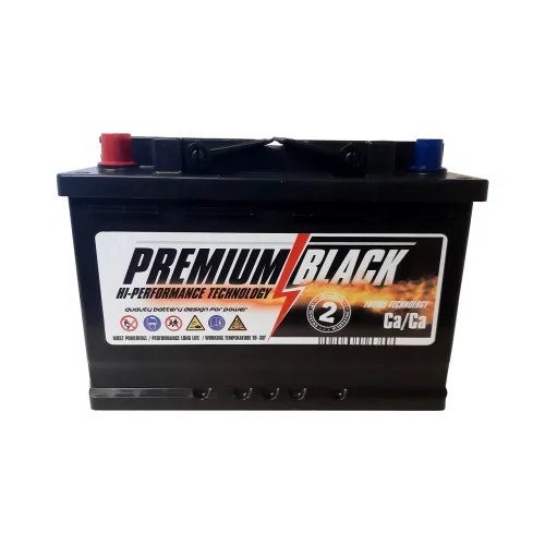 AKUMULATOR PREMIUM BLACK 12V 74AH 700A LEWY+ AKUMULATOR PREMIUM BLACK 12V 74AH 700A LEWY+