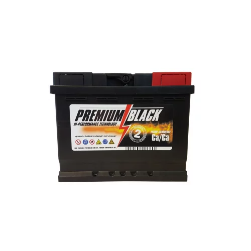 AKUMULATOR PREMIUM BLACK 12V  55AH 500A
