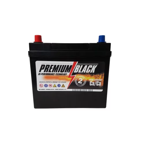 AKUMULATOR PREMIUM BLACK 12V  48AH 380A LEWY+ (JAP)