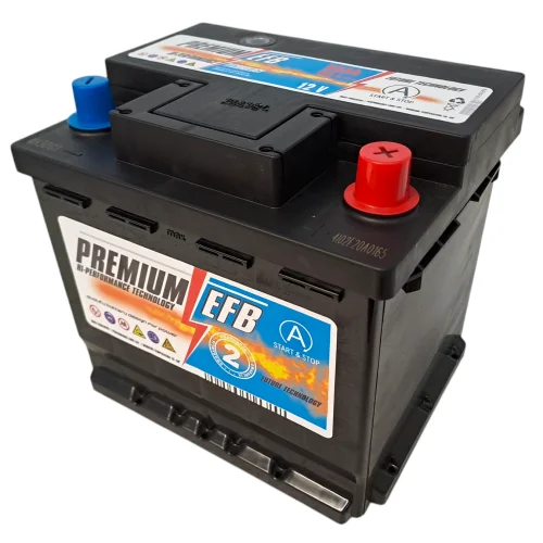 AKUMULATOR PREMIUM EFB 12V 55Ah 600A
