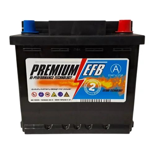 AKUMULATOR PREMIUM EFB 12V 55Ah 600A
