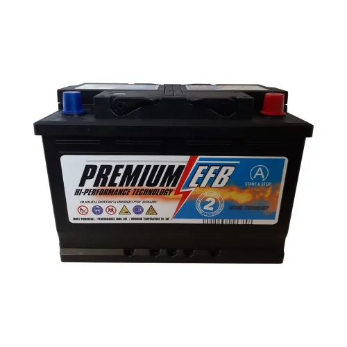 AKUMULATOR PREMIUM EFB 12V 70AH 740A
