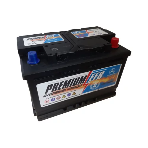 AKUMULATOR PREMIUM EFB 12V 70AH 740A