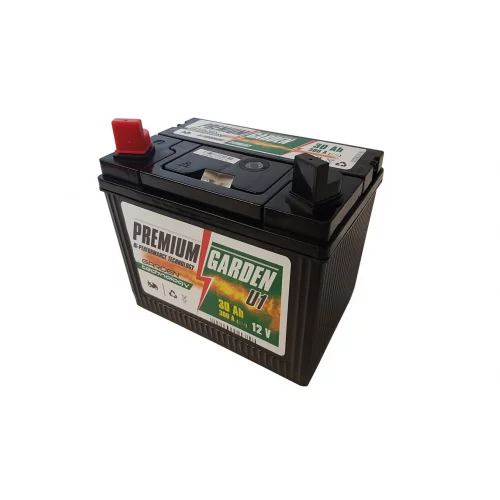 AKUMULATOR PREMIUM GARDEN U1 12V 30Ah 300A L+