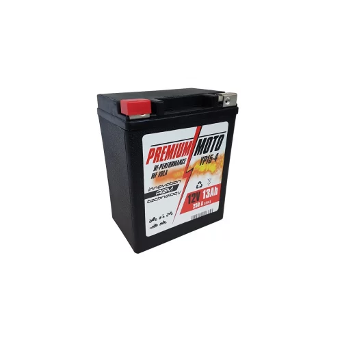 Akumulator Motocyklowy YP15-4/YTX14AH/YB14-A2/YB14-B2 12V 13Ah 250A Premium Moto Akumulator Motocyklowy YP15-4/YTX14AH/YB14-A2/YB14-B2 12V 13Ah 250A Premium Moto
