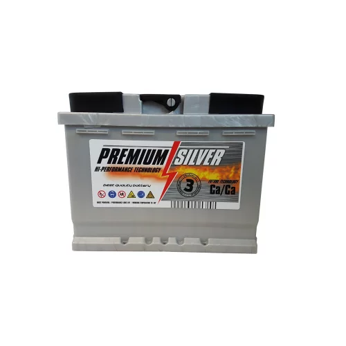 AKUMULATOR PREMIUM SILVER 12V  64AH 640A