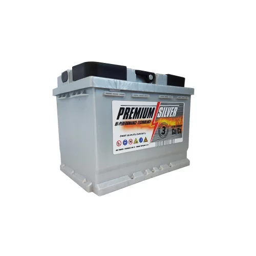 AKUMULATOR PREMIUM SILVER 12V  64AH 640A