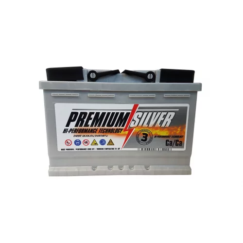 AKUMULATOR PREMIUM SILVER 12V 78AH 780A AKUMULATOR PREMIUM SILVER 12V 78AH 780A