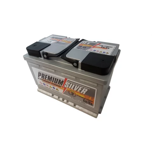 AKUMULATOR PREMIUM SILVER 12V 78AH 780A AKUMULATOR PREMIUM SILVER 12V 78AH 780A