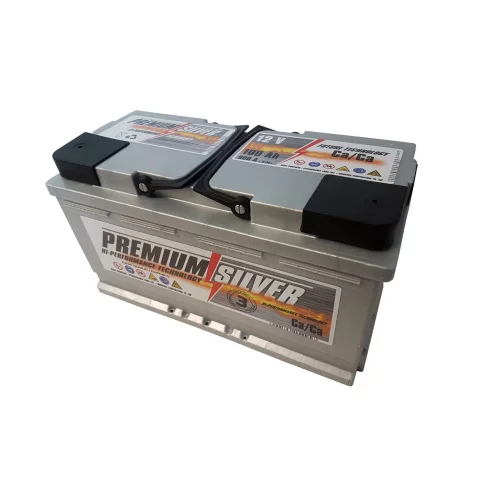 AKUMULATOR PREMIUM SILVER 12V 100AH 900A