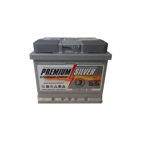 AKUMULATOR PREMIUM SILVER 12V  50AH 500A