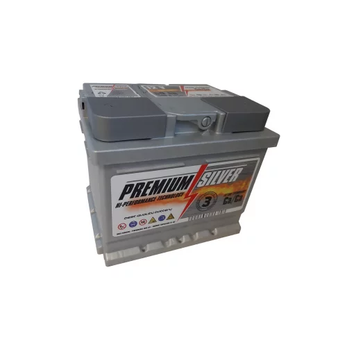 AKUMULATOR PREMIUM SILVER 12V  50AH 500A