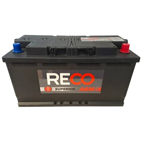AKUMULATOR RECO AGM RA59585 12V 95Ah 850A Start&Stop AKUMULATOR RECO AGM RA59585 12V 95Ah 850A Start&Stop