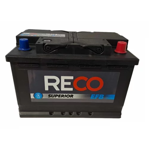 AKUMULATOR RECO EFB 12V 70Ah 680A RE57068 START&STOP AKUMULATOR RECO EFB 12V 70Ah 680A RE57068 START&STOP