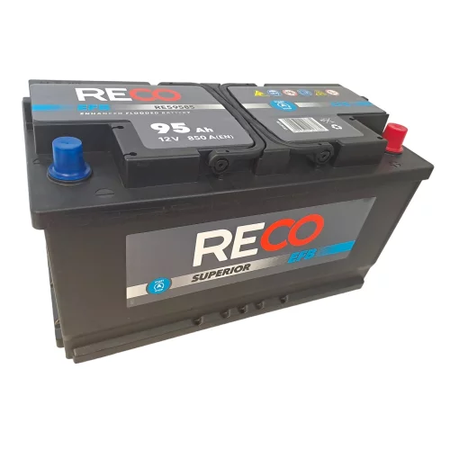 AKUMULATOR RECO EFB 12V 95Ah 850A RE59585 START&STOP AKUMULATOR RECO EFB 12V 95Ah 850A RE59585 START&STOP