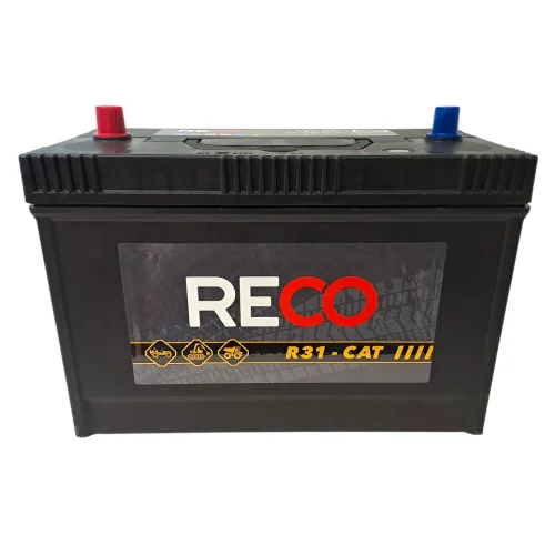 AKUMULATOR RECO R31-CAT 12V 125Ah 1000A CCA (EN) Caterpillar