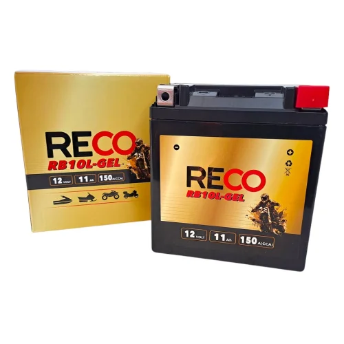 AKUMULATOR RECO RB10L-GEL 12V 11Ah 150A