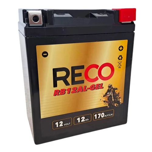 AKUMULATOR RECO RB12AL-GEL 12V 12Ah 170A