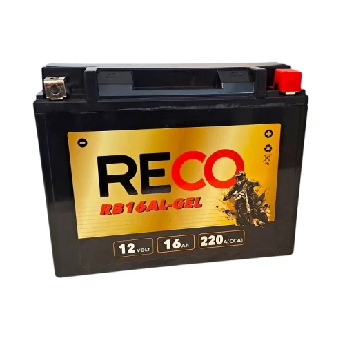 AKUMULATOR RECO RB16AL-GEL 12V 16Ah 220A