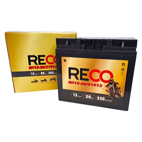 AKUMULATOR RECO RH12-20 51913 12V 20Ah 250A
