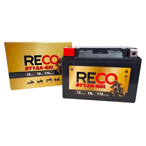 AKUMULATOR RECO RT12A-GEL 12V 10Ah 175A