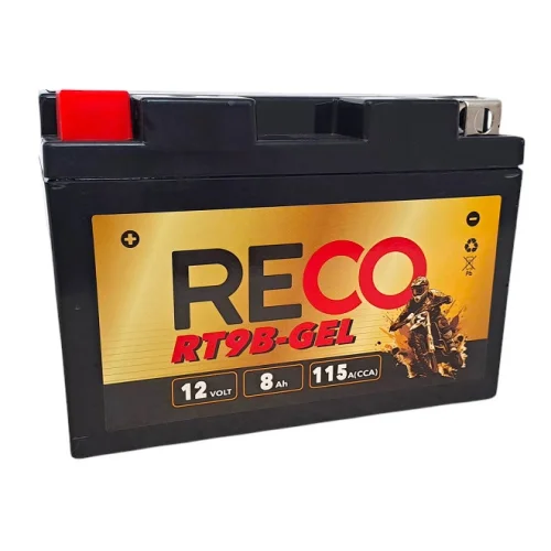 AKUMULATOR RECO RT9B-GEL 12V 8Ah 115A