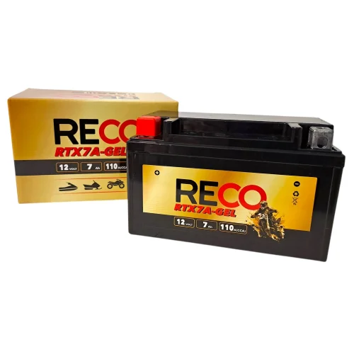 AKUMULATOR RECO RTX7A-GEL 12V 7Ah 110A
